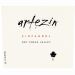 Artezin Dry Creek Zinfandel 2010 Front Label