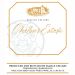 DeLille Chaleur Estate Blanc 2010 Front Label
