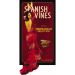 Flat front label of wine