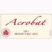 Acrobat Pinot Noir 2011 Front Label