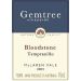Gemtree Vineyards Bloodstone Tempranillo 2003 Front Label