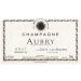 Aubry Brut Front Label