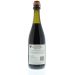 Back shot of wine bottle