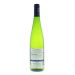 Back shot of wine bottle
