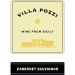 Villa Pozzi Cabernet Sauvignon 2011 Front Label