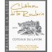 Chateau De La Roulerie Coteaux du Layon (375ML half-bottle) 2010 Front Label