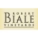 Flat front label of wine