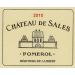 Chateau de Sales 2010 Front Label