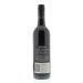 Back shot of wine bottle