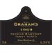 Graham's Single Harvest Tawny 1969 Front Label