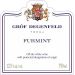 Grof Degenfeld Tokaji Dry Furmint 2015 Front Label