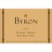 Byron Santa Maria Valley Pinot Noir 2011 Front Label