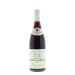 Front shot of wine bottle