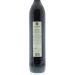 Back shot of wine bottle