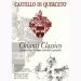 Castello di Querceto Chianti Classico 2011 Front Label
