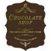 Chocolate Shop Chocolate Red Wine Front Label