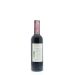 Back shot of wine bottle