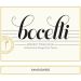 Bocelli Rosso Toscana Sangiovese 2010 Front Label