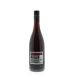 Back shot of wine bottle
