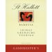 Flat front label of wine