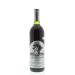 Front shot of wine bottle