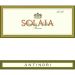 Antinori Solaia 2010 Front Label