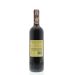 Back shot of wine bottle