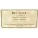 Beringer Bancroft Ranch Cabernet Sauvignon 1998 Front Label