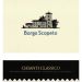 Borgo Scopeto Chianti Classico 2010 Front Label