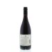 Back shot of wine bottle