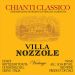 Tenuta di Nozzole Villa Nozzole Chianti Classico 2010 Front Label
