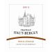 Chateau Haut-Bergey 2011 Front Label