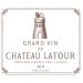 Chateau Latour 2011 Front Label