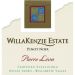 WillaKenzie Estate Pierre Leon Pinot Noir 2011 Front Label
