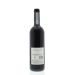 Back shot of wine bottle