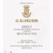 G.D. Vajra Bricco Delle Viole Barolo 2009 Front Label