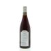 Back shot of wine bottle