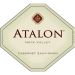 Atalon Cabernet Sauvignon 2011 Front Label