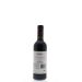Back shot of wine bottle