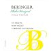 Beringer Chabot Vineyard Cabernet Sauvignon 1991 Front Label