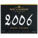 Moet & Chandon Grand Vintage Extra Brut 2006 Front Label