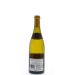 Back shot of wine bottle