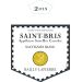 Bailly-Lapierre Saint Bris Sauvignon Blanc 2015 Front Label