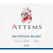 Attems Sauvignon Blanc 2013 Front Label