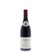 Front shot of wine bottle