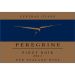 Peregrine Pinot Noir 2011 Front Label