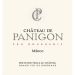 Chateau de Panigon 2011 Front Label