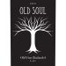 Flat front label of wine