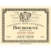 Flat front label of wine