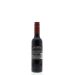 Back shot of wine bottle